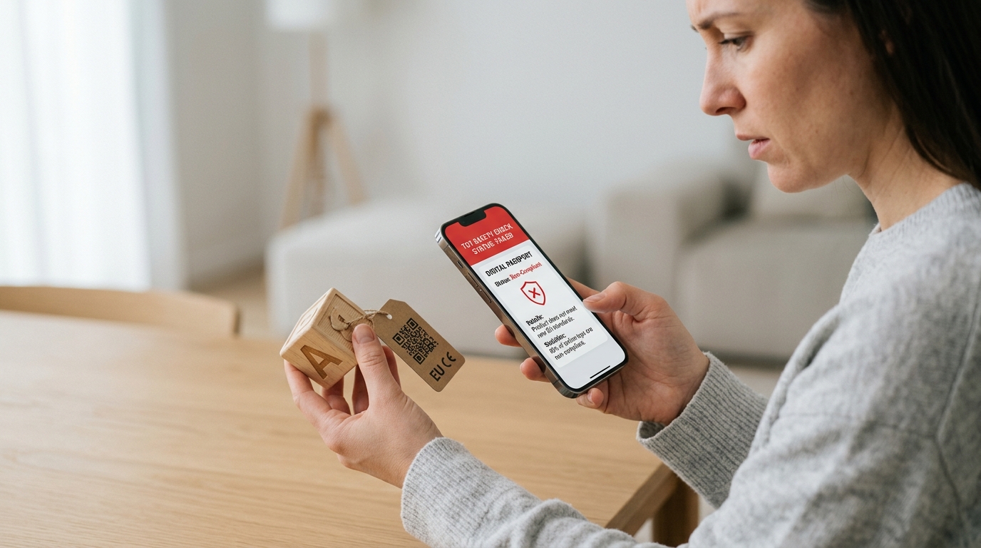 Pasaporte digital del juguete UE (2026-2029): qué cambia para Temu, AliExpress y Amazon